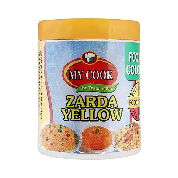 My Cook Zarda Yellow Food Color 25gm