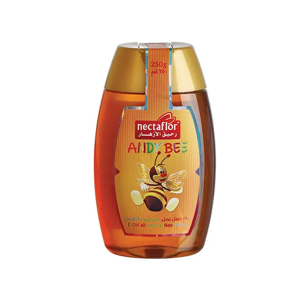 Nectaflor Andy Bee Kids Honey Squeess Bottle 250g