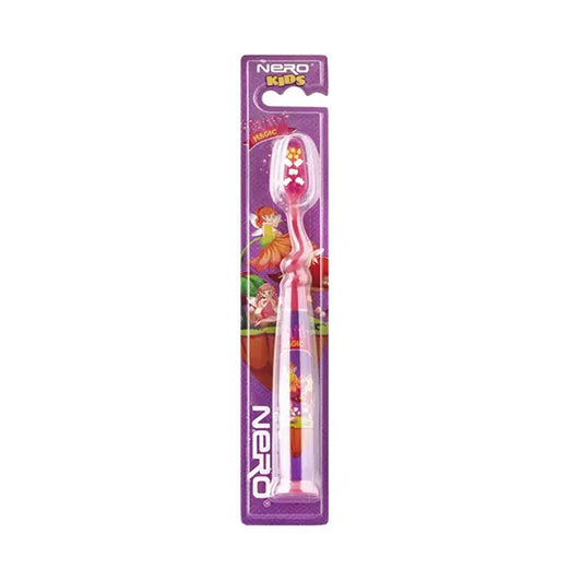 Nero Kids Tooth Brush K505-Fairy Magic With Suction