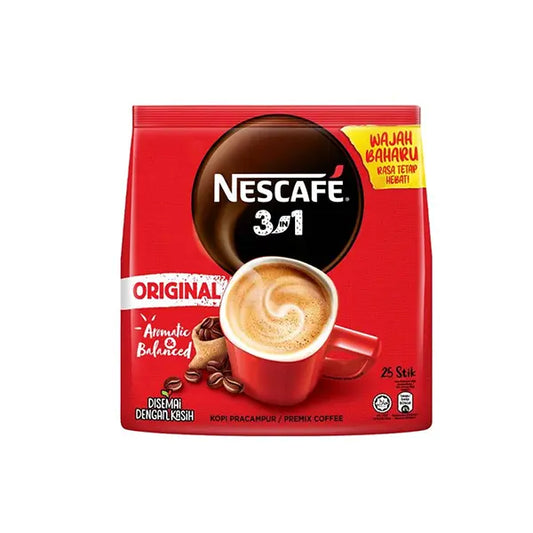 Nescafe 3in1 Original bag 25