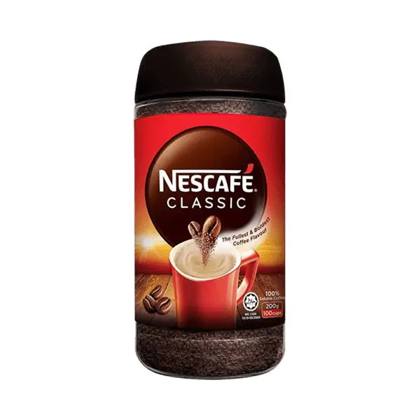 Nescafe Classic 200 g 120 cups