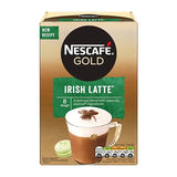 Nescafe Gold Cappuccino Irish Latte 8s