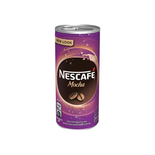 Nescafe Mocha Ice Coffee Drink 240Ml