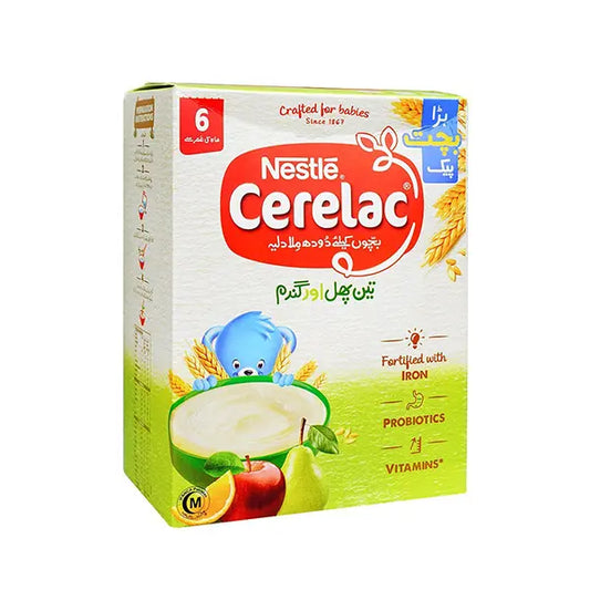 Nestle Cerelac 3 Fruit 750G