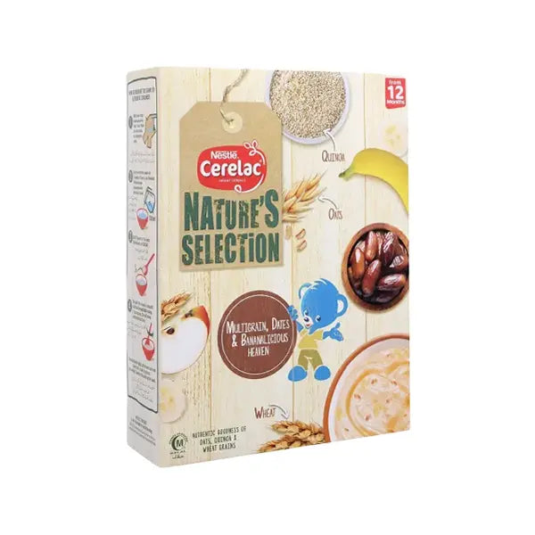 Nestle Cerelac Nature Selection 175g