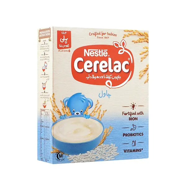 Nestle Cerelac Rice 170Gm