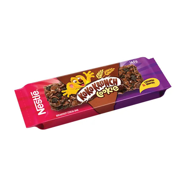 Nestle Kokokrunch Cookie Chocolate Bar 14.5gm