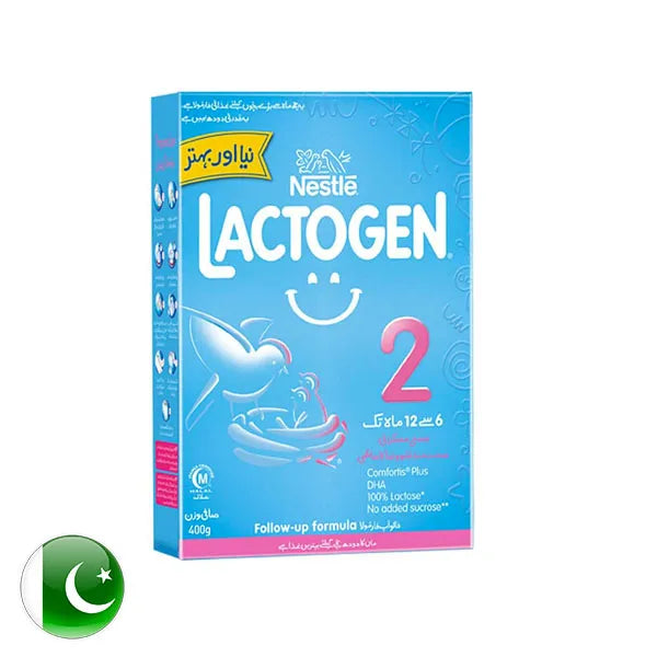 Nestle Lactogen2 Comfortis Plus 400g