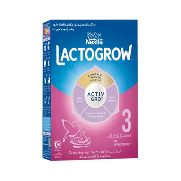 Nestle Lactogrow 3 Malto 400G