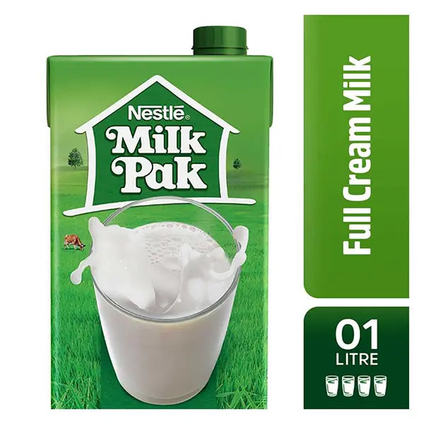 Nestle Milkpak Full Cream Milk 1000ml