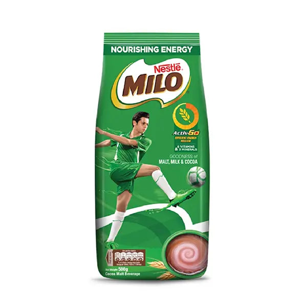 Nestle MIlo Active-Go Pwd 500gm