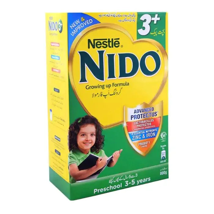 Nestle Nido 3+ Palmolein 800g