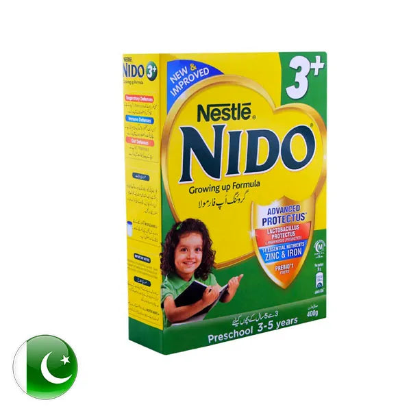 Nestle Nido 3+No Sucrose Malto 375g