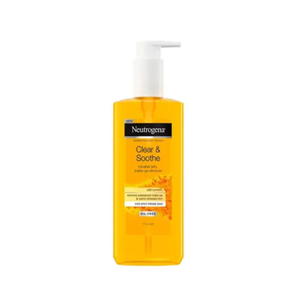 Neutrogena Clear & Soothe Oil Free Facial Wash Pump 200Ml