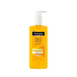 Neutrogena Clear & Soothe Oil Free Facial Wash Pump 200Ml