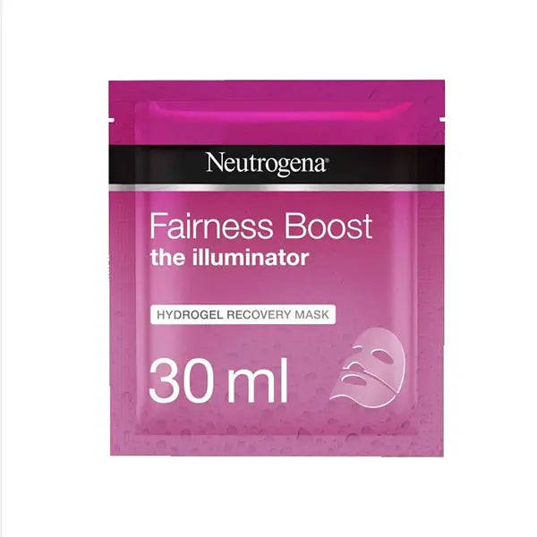 Neutrogena Fairness Boost Hydrogel Recovery Mask 30ml