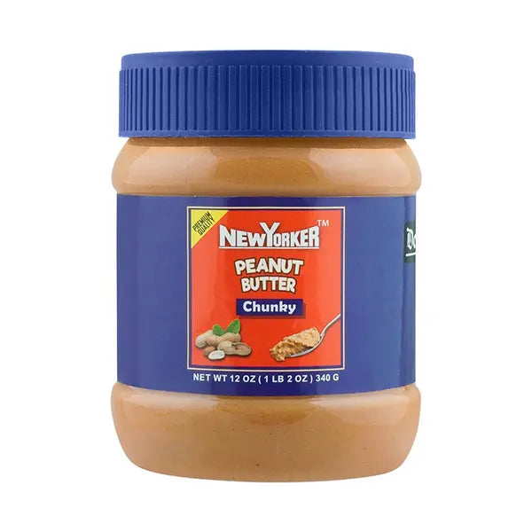 New Yorker Peanut Butter Chunky 340gm