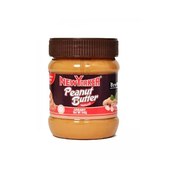 New Yorker Peanut Butter Creamy 340gm