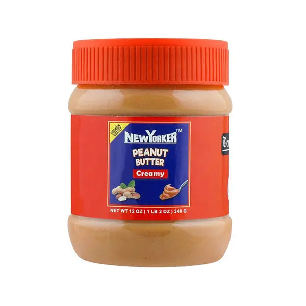 New Yorker Peanut Butter Creamy 510gm