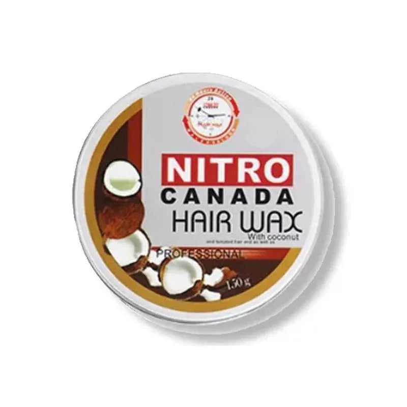 Nitro Hair Wax Coconut 150 Gm