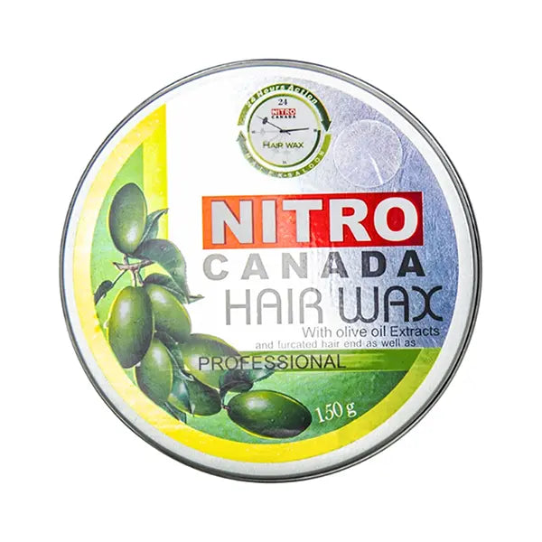 Nitro Hair Wax Olive Oil Extracts 150 Gm