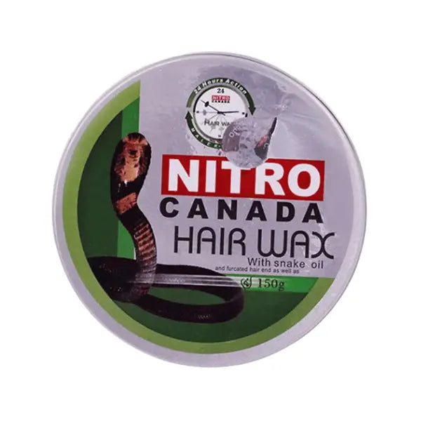 Nitro Hair Wax Snake Oil 150 Gm