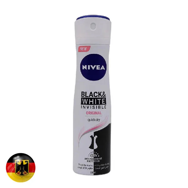 Nivea Deodorant Spray Invisible 150Ml