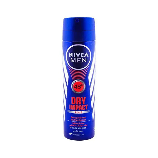 Nivea Men Dry Impact Plus Deo Spray 150Ml