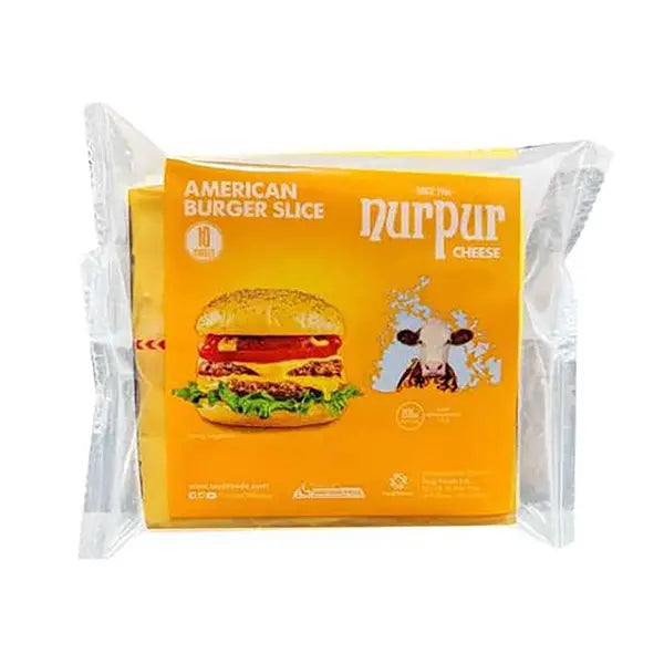 Nurpur American Burger Slice 200gm