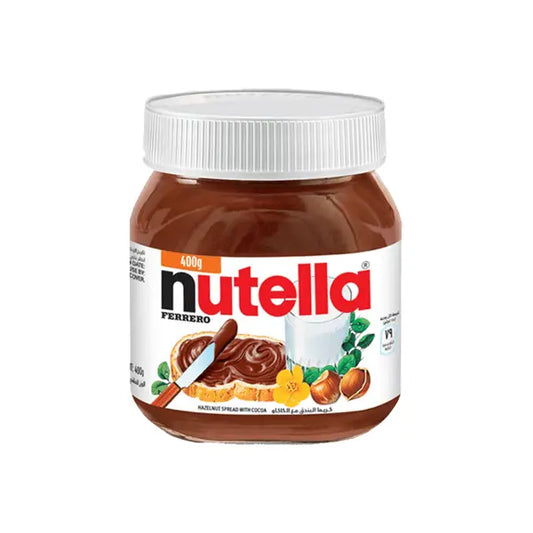 Nutella Chocolate Ferrero Spread 400gm