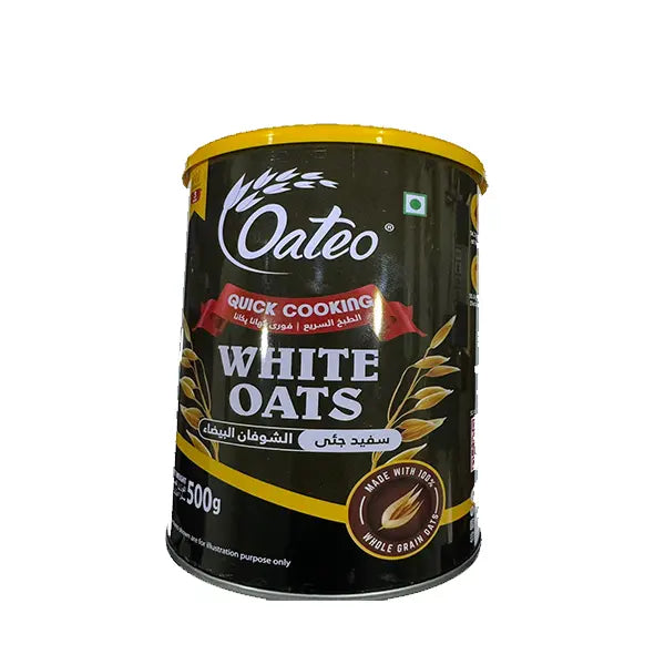 Oateo White Oats 500g