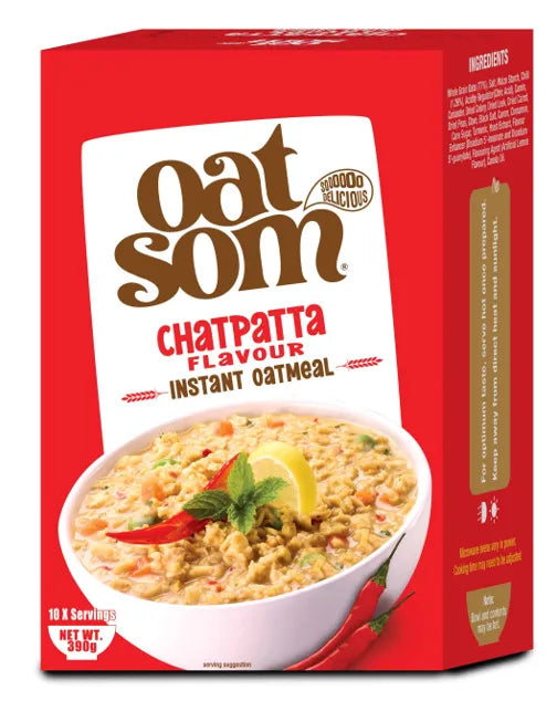 Oatsom Chatpatta Flavour 390Gm 10 x Servings