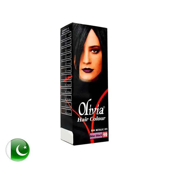 Olivia Hair Colour Blue Black10 No