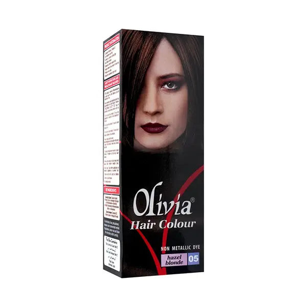 Olivia Hair Colour Hazel Blonde 05 No