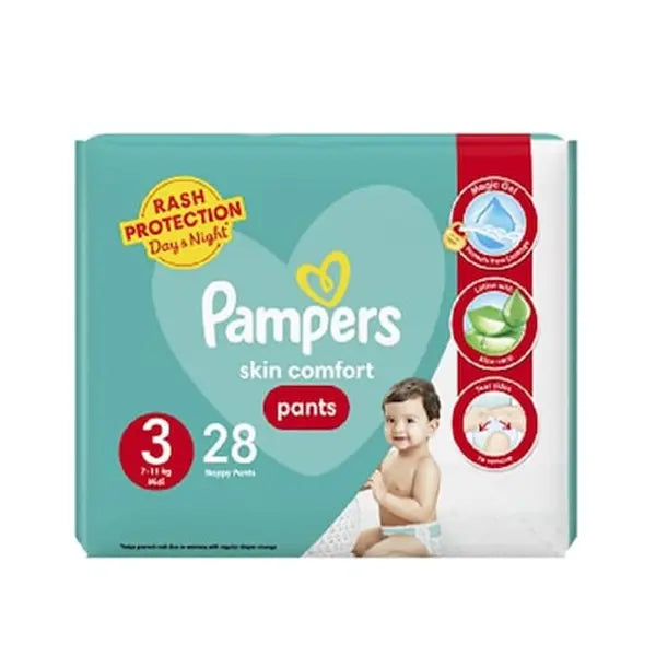 Pampers Diaper 3 28pcs