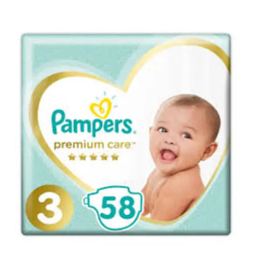 Pampers Premium Care 58