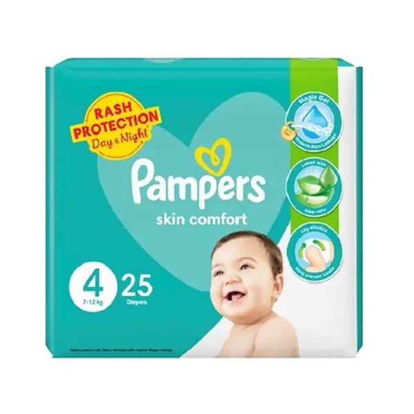 Pampers Skin Comfort 25Diapers