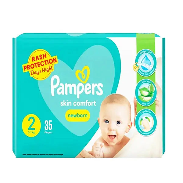 Pampers Skin Comfort 35Diapers