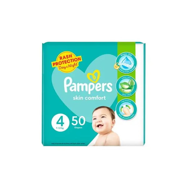 Pampers Skin Comfort 50 Diapers