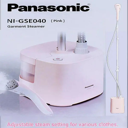 panasonic Garment Steamer NI-GSE040 Pink