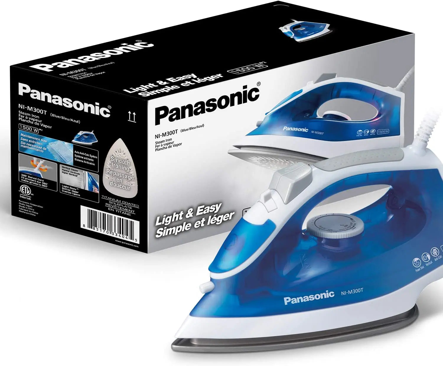 panasonic Steam Iron China NI-M300T