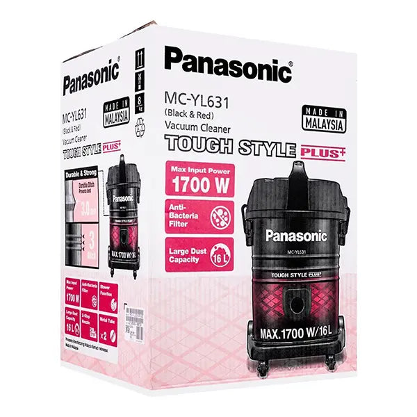 Panasonic Vaccum Cleaner 631