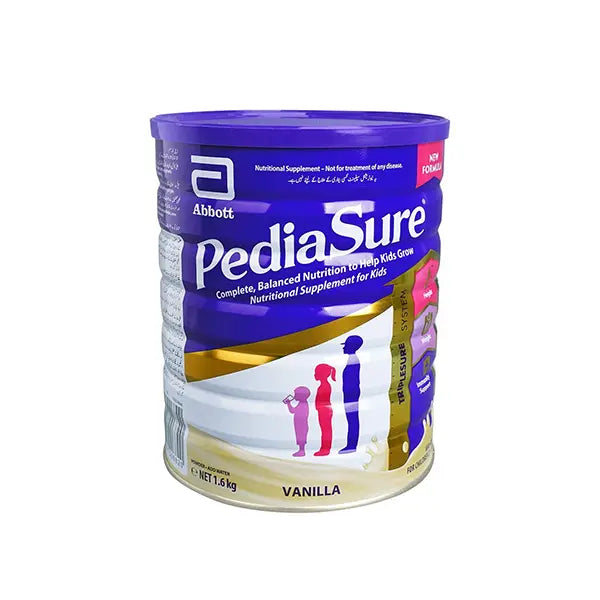 PEDIASURE VANILA 1.6KG