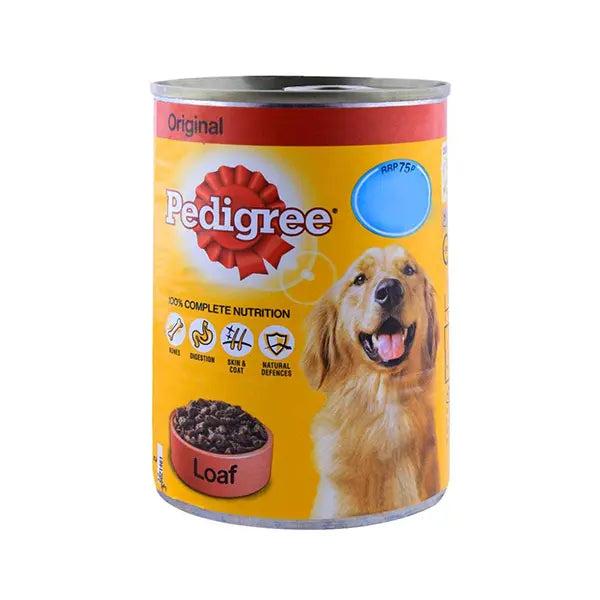 Pedigree Dog Food Adult Loaf Original 400Gm