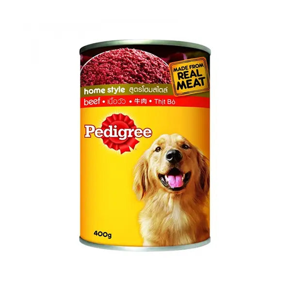 Pedigree Dog Food Beef 400G