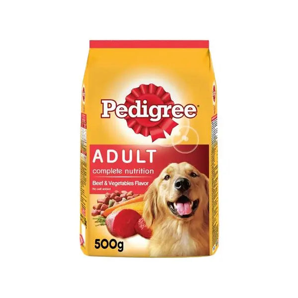 Pegigree Dogs Food pouch Beef Braised & Veg