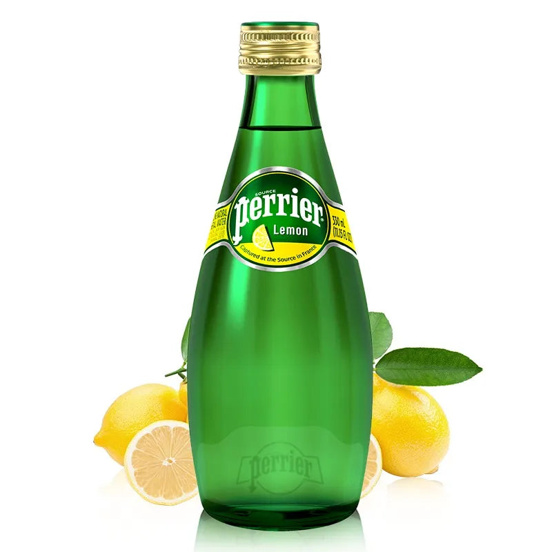 Perrier Sparkling Lime Water 330ml