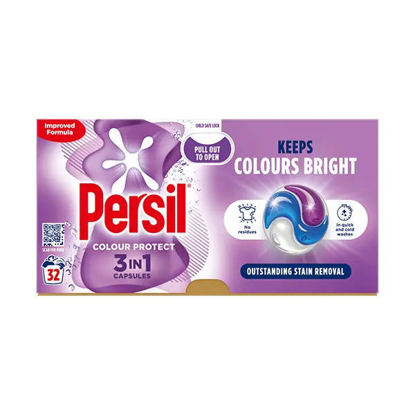 Persil liquid Capsules 3in1 Colour Protect 1026gm Uk