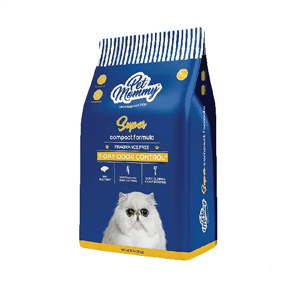 Pet Mommy Super Compact Formula 5 Litter