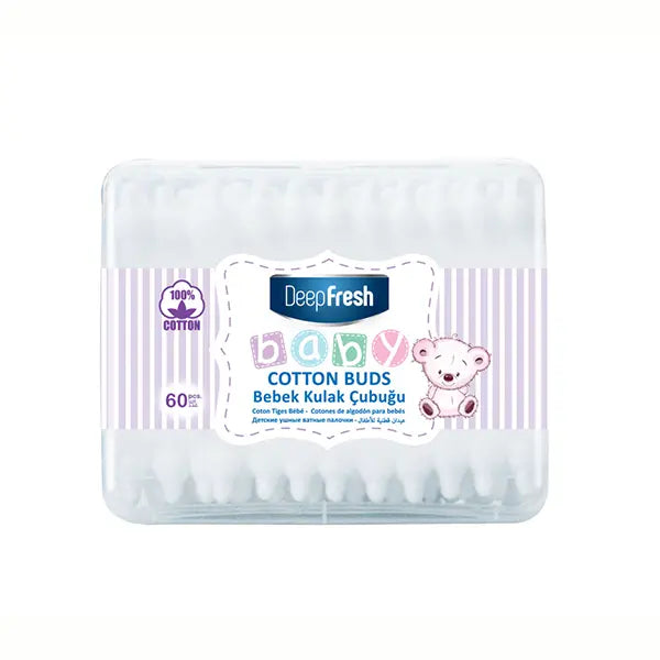 Petit Ange Baby Cotton Buds 55P